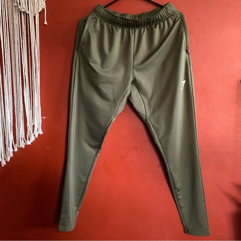 Gymshark Olive Green Joggers